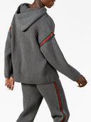 Gucci Wool And Cashmere Blend Hoodie