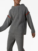 Gucci Wool And Cashmere Blend Hoodie