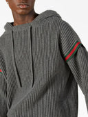 Gucci Wool And Cashmere Blend Hoodie