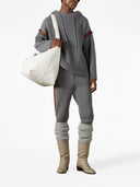 Gucci Wool And Cashmere Blend Hoodie