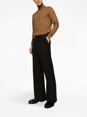 Maglione del collo di tartaruga di seta Dolce & Gabbana