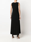 Norma Kamali Long Sleeveless Swing Dress