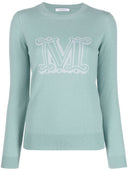 Max Mara Logo Cashmere Sweater