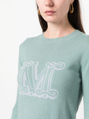 Max Mara Logo Cashmere Sweater