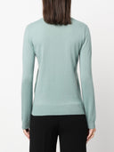 Max Mara Logo Cashmere Sweater