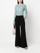 Max Mara Logo Cashmere Sweater