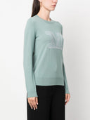 Max Mara Logo Cashmere Sweater