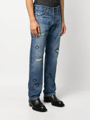 Levi's Mij 505 Regular Fit Denim Jeans