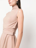 Alaia Skater Mini Dress