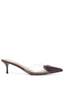 Alaia Le Coeur Mules