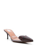 Alaia Le Coeur Mules