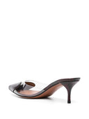 Alaia Le Coeur Mules
