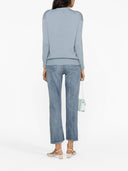 S Max Mara Mara Wool Crewneck Swater