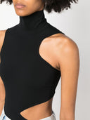 Wolford High Neck Cut Out Bodysuit