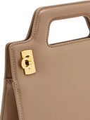 Ferragamo Wanda Mini Leader Top Handle Tas