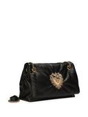 Dolce & Gabbana Devotion Leather Shoulder Bag