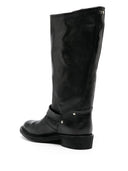 Golden Goose High Leather Biker Boots
