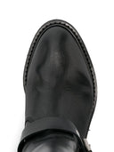 Golden Goose High Leather Biker Boots