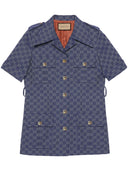 Gucci Cruise GG Supreme Caban Coat