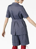 Gucci Cruise GG Supreme Caban Coat