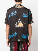 Blue Sky Inn Logo Viscose Shirt