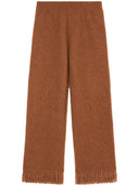 Alanui Cashmere And Silk Blend Trousers