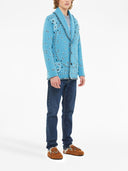 Alanui Bandana Jacquard Icon Cardigan