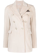 Giacca di miscela in cotone a doppio petto di Circolo 1901