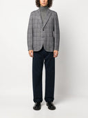 Circolo 1901 Gecontroleerde katoenen jas met één borsten