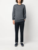 Brunello Cucinelli ull og bomullsblanding Jumper
