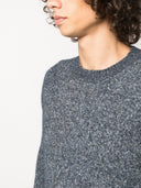 Brunello Cucinelli ull og bomullsblanding Jumper