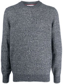 Brunello Cucinelli ull og bomullsblanding Jumper