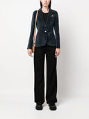 Circolo 1901 Cotton Blend Slim Fit Jacket