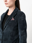 Circolo 1901 Cotton Blend Slim Fit Jacket