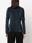 Circolo 1901 Cotton Blend Slim Fit Jacket