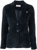 Circolo 1901 Cotton Blend Slim Fit Jacket