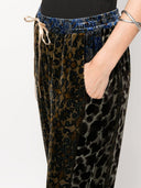 Pierre Louis Mascia Printed Silk Blend Trousers