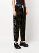 Pierre Louis Mascia Printed Silk Blend Trousers
