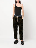Pierre Louis Mascia Printed Silk Blend Trousers