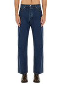 Jeans en vrac de tournesol