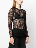 Parosh Blend Cotton T Shirt