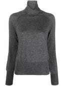 Wild Cashmere Silk And Cashmere Blend Turtleneck Sweater
