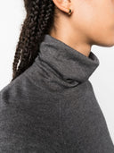 Wild Cashmere Silk And Cashmere Blend Turtleneck Sweater