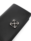 Off White Jitney 0,5 Brieftasche auf der Kette