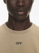 Off White Logo Cotton Thirt