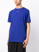 Off White Logo Cotton T -skjorte