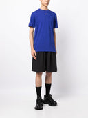 Off White Logo Cotton T -skjorte