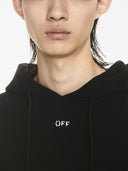 Off White Logotipo Caperos de algodón