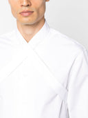 Off White Logo Cotton Shirt