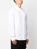 Off White Logo Cotton Shirt